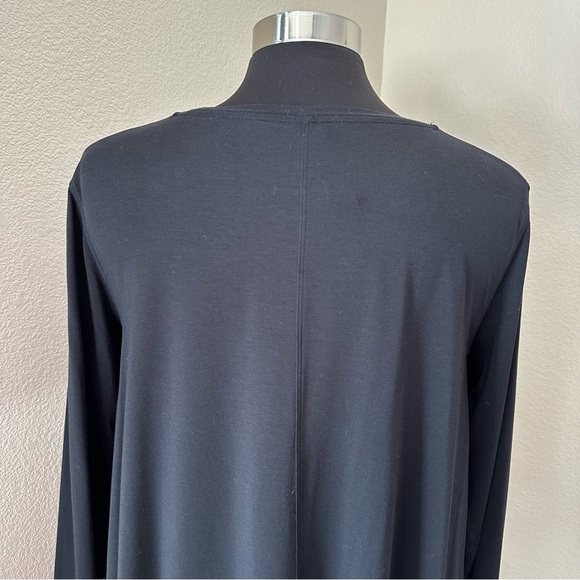 Lululemon Silk Blend Asymmetrical Long Sleeve Tunic Top - Picture 10 of 14